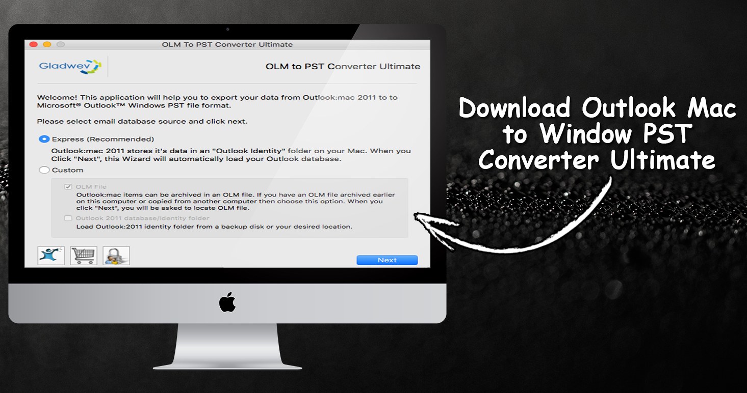 create a pst file in outlook for mac